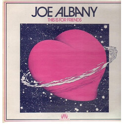 Joe Albany This Is For Friends Vinyl LP USED