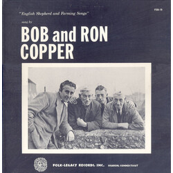 Bob & Ron Copper English Shepherd And Farming Songs Vinyl LP USED