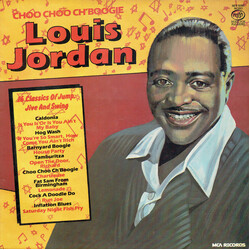 Louis Jordan Choo Choo Ch'boogie Vinyl LP USED