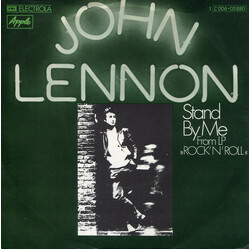 John Lennon Stand By Me USED VINYL 7INCH SINGLE 45 RPM