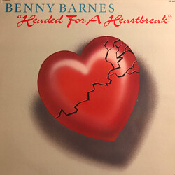 Benny Barnes "Headed For A Heartbreak" Vinyl LP USED