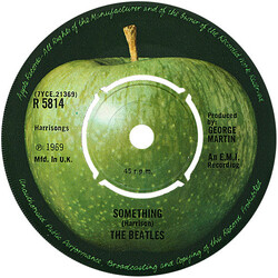 The Beatles Something / Come Together USED VINYL 7INCH 45 RPM SINGLE