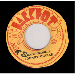 Johnny Clarke / King Tubby / The Aggrovators House Crashers / A Crashing Dub USED VINYL 7INCH 45 RPM