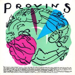 Provins Bakgrundsmusik För Ensamma Människor Vinyl LP USED