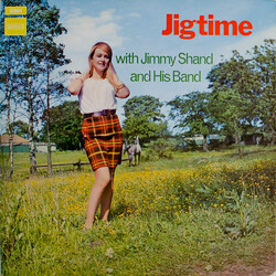 Jimmy Shand And His Band Jigtime With Jimmy Shand Vinyl LP USED