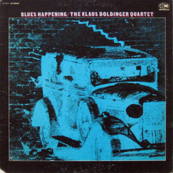 Klaus Doldinger Quartett Blues Happening Vinyl LP USED