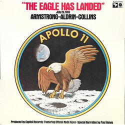 No Artist "The Eagle Has Landed" Vinyl LP USED