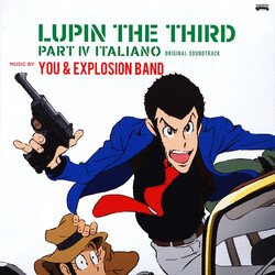 You & The Explosion Band Lupin The Third (Part IV Italiano - Original Soundtrack) Vinyl LP USED