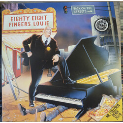 88 Fingers Louie Back On The Streets Vinyl LP USED