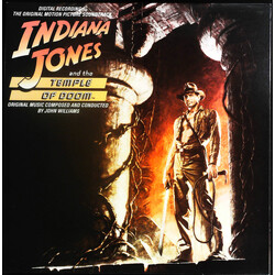John Williams (4) Indiana Jones And The Temple Of Doom (The Original Motion Picture Soundtrack) Vinyl LP USED