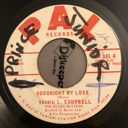 Lloyd Campbell (4) / The Blues Busters Goodnight My Love / There's Always Sunshine USED VINYL 7INCH