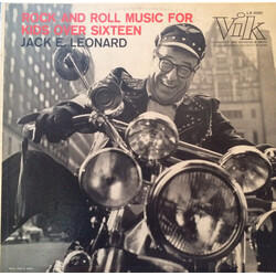 Jack E. Leonard Rock And Roll Music For Kids Over Sixteen Vinyl LP USED