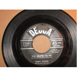 Grady Martin And The Slew Foot Five You Belong To Me USED VINYL 7INCH 45 RPM