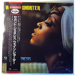 Wayne Shorter Second Genesis Vinyl LP USED