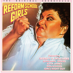 Various Reform School Girls (The Original Soundtrack) Vinyl LP USED