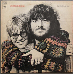 Delaney & Bonnie D & B Together Vinyl LP USED