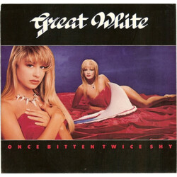 Great White Once Bitten Twice Shy USED VINYL 7INCH 45 RPM