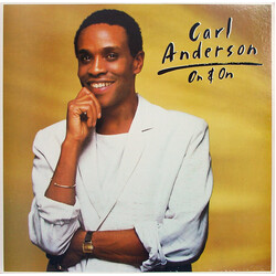 Carl Anderson On & On Vinyl LP USED