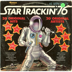 Various Star Trackin' '76 Vinyl LP USED