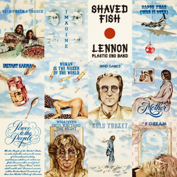 John Lennon / The Plastic Ono Band Shaved Fish Vinyl LP USED