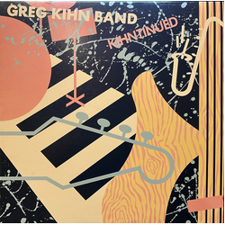 Greg Kihn Band Kihntinued Vinyl LP USED