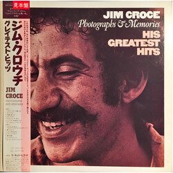 Jim Croce Photographs & Memories: His Greatest Hits Vinyl LP USED