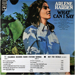Arlene Harden What Can I Say Vinyl LP USED