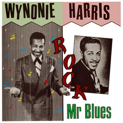 Wynonie Harris Rock Mr. Blues Vinyl LP USED