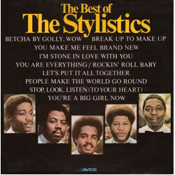 The Stylistics The Best Of The Stylistics Vinyl LP USED