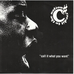 Credit To The Nation Call It What You Want USED VINYL 7INCH 45 RPM SINGLE