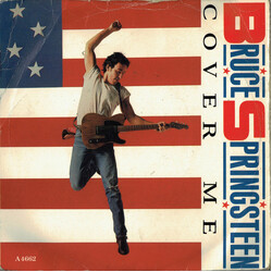Bruce Springsteen Cover Me USED VINYL 7INCH 45 RPM SINGLE STEREO