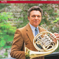 Georg Philipp Telemann / Hermann Baumann / Timothy Brown (2) / Nicholas Hill (3) / The Academy Of St. Martin-in-the-Fields / Iona Brown Horn Concertos