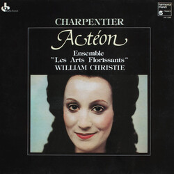 Marc Antoine Charpentier / Les Arts Florissants / William Christie Actéon Vinyl LP USED
