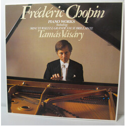 Tamás Vásáry / Frédéric Chopin Piano Works Including : Minute Waltz & Grande Valse Brillante Vinyl LP USED