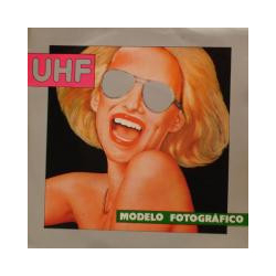 UHF (2) Modelo Fotografico Vinyl 7" USED