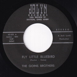 The Goins Brothers Fly Little Bluebird / Pistol Packin' Mama USED VINYL 7INCH 45 RPM SINGLE