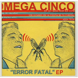 Omega Cinco / Point Of Few Error Fatal Vinyl 7" USED