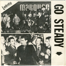 The Lambrettas Go Steady USED VINYL 7INCH SINGLE 45 RPM