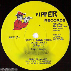 Super Beagle Don't Take Your Love Away Vinyl 12" USED