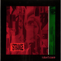 The Strange (2) I Don't Care USED VINYL 7INCH 33 S RPM