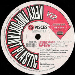 Pisces Datuna' E.P. USED VINYL 12INCH 33 S RPM EP