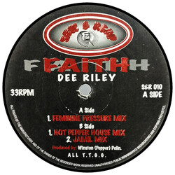 Dee Riley Faith USED VINYL 12INCH 33 S RPM