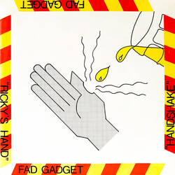 Fad Gadget Ricky's Hand / Handshake USED VINYL 7INCH 45 RPM SINGLE