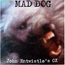 John Entwistle's Ox Mad Dog Vinyl LP USED