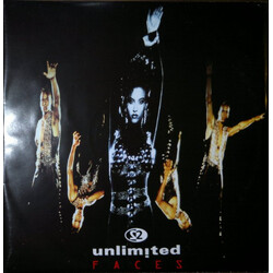 2 Unlimited Faces USED VINYL 12INCH