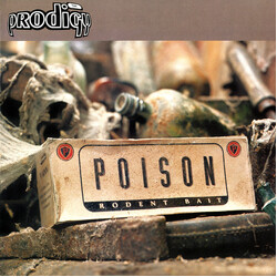 The Prodigy Poison USED VINYL 12INCH 33 S RPM SINGLE