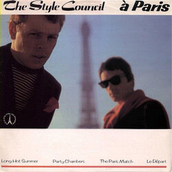 The Style Council À Paris USED VINYL 12INCH 45 RPM SINGLE STEREO