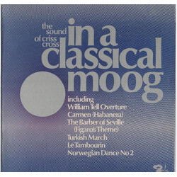 The Sound Of Criss Cross In A Classical Moog Vinyl LP USED