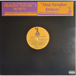 Tragedy Khadafi / Capone (3) / Infinite (5) '98 Thug Paradise USED VINYL 12INCH 33 S RPM