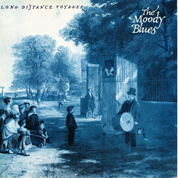 The Moody Blues Long Distance Voyager Vinyl LP USED